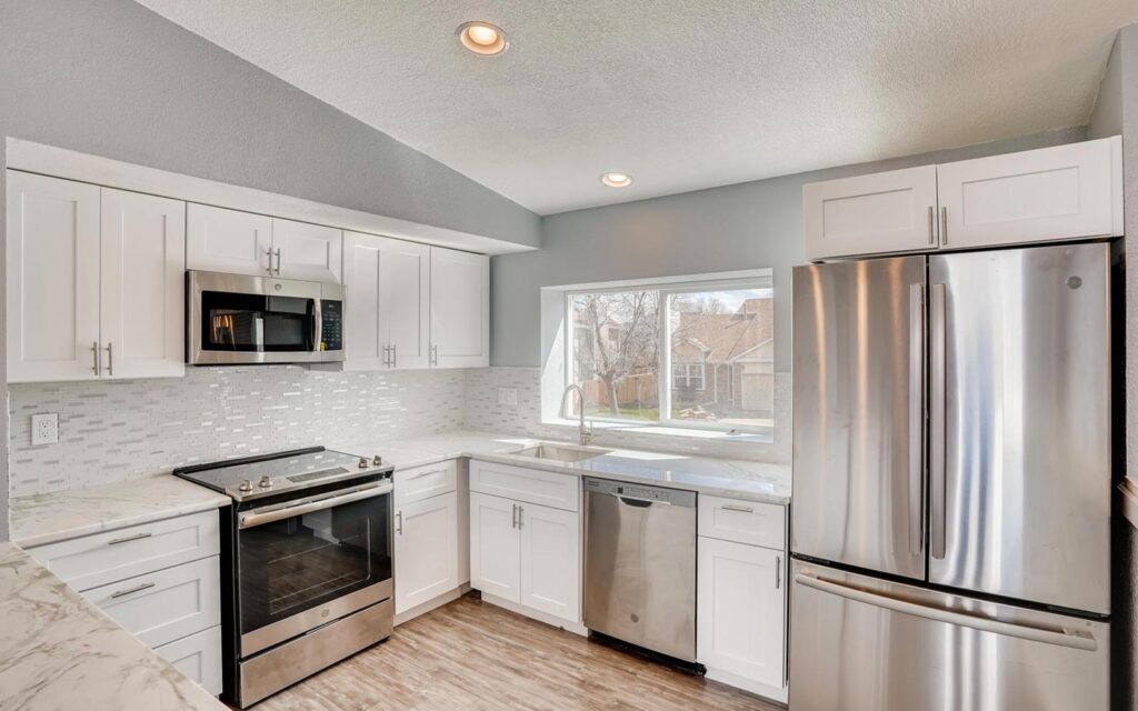 Modern kitchen style