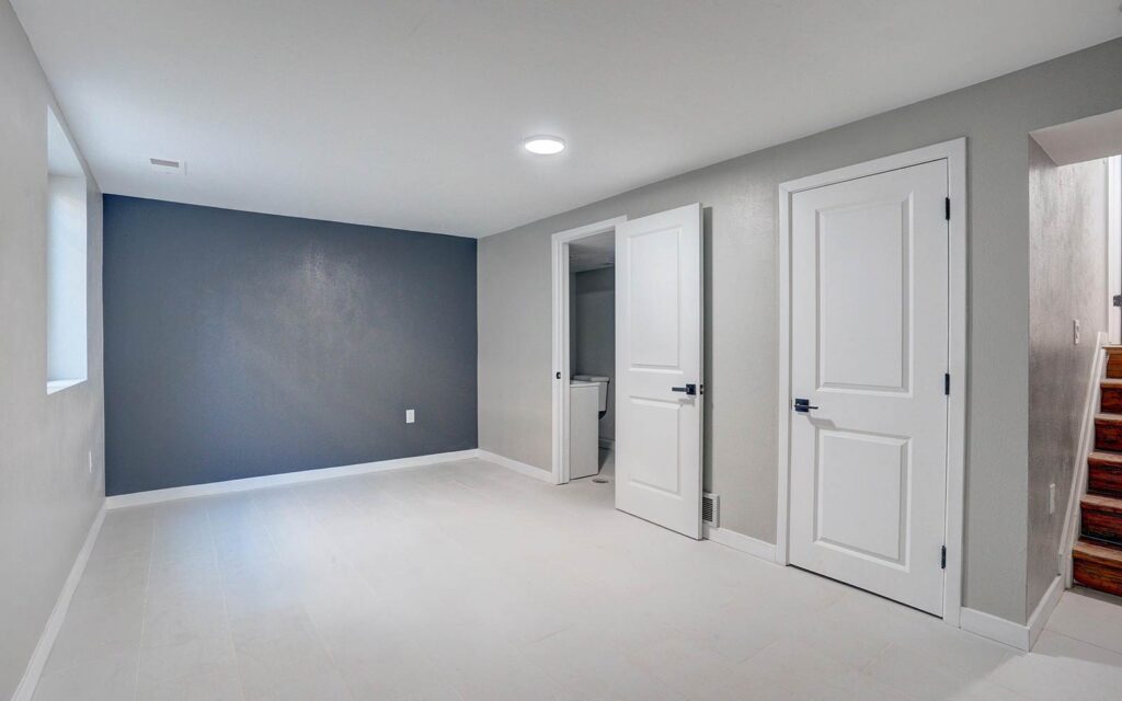 basement finishing