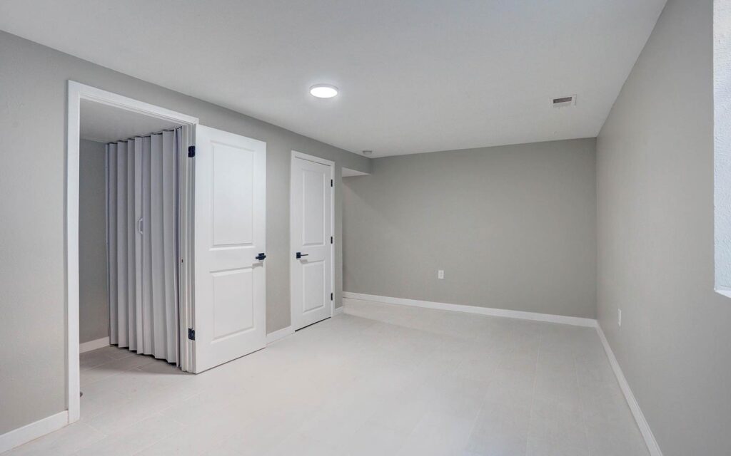 basement finishing services