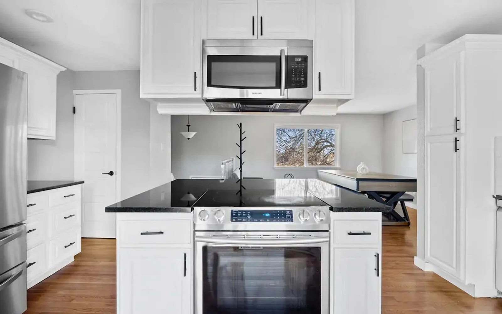 Bright Contemporary Kitchen Kitchen Remodel in Denver, CO by MSSV Construction project photo 2