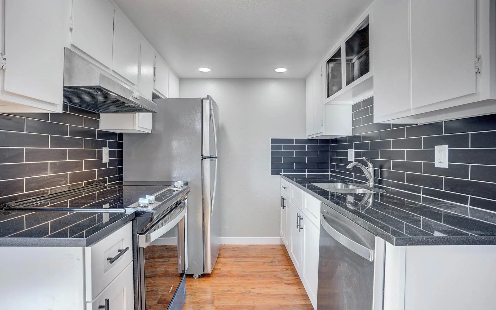 Bright Contemporary Kitchen Kitchen Remodel in Denver, CO by MSSV Construction project photo 3