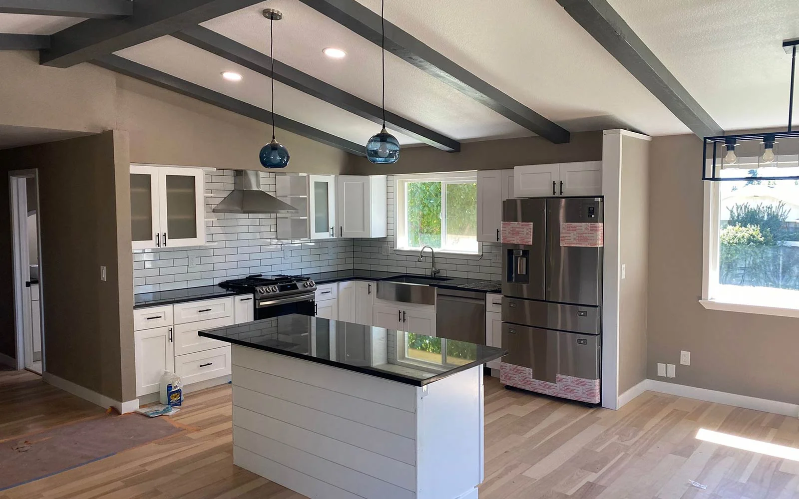 kitchen remodel