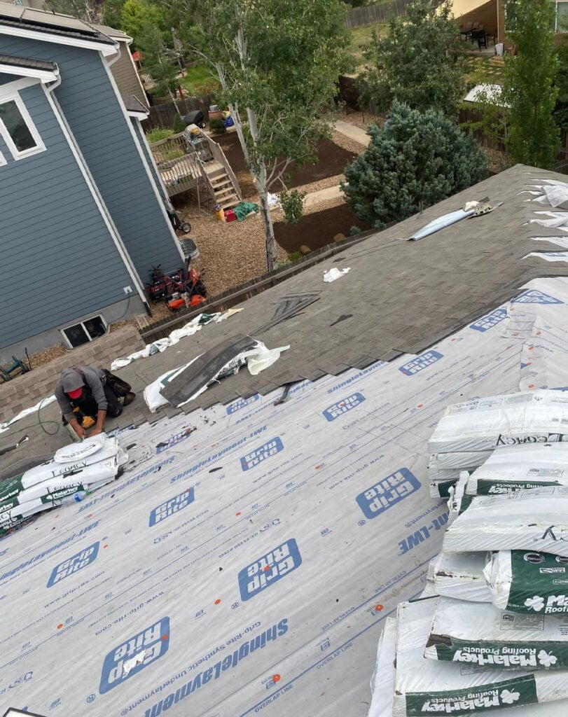 roof replacement denver co
