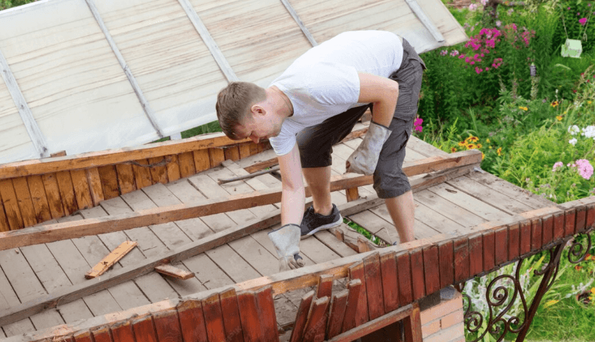 deck installation company